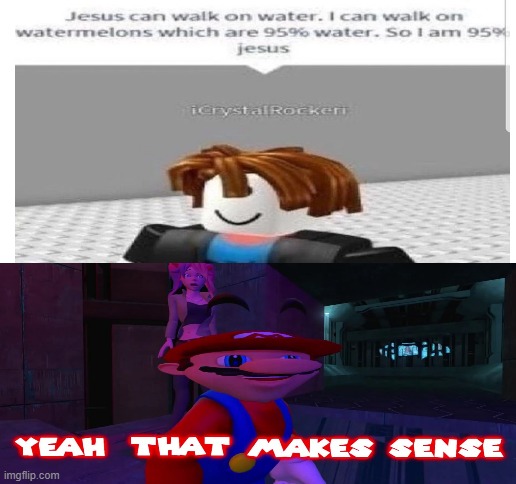 Roblox cursed image Memes & GIFs - Imgflip