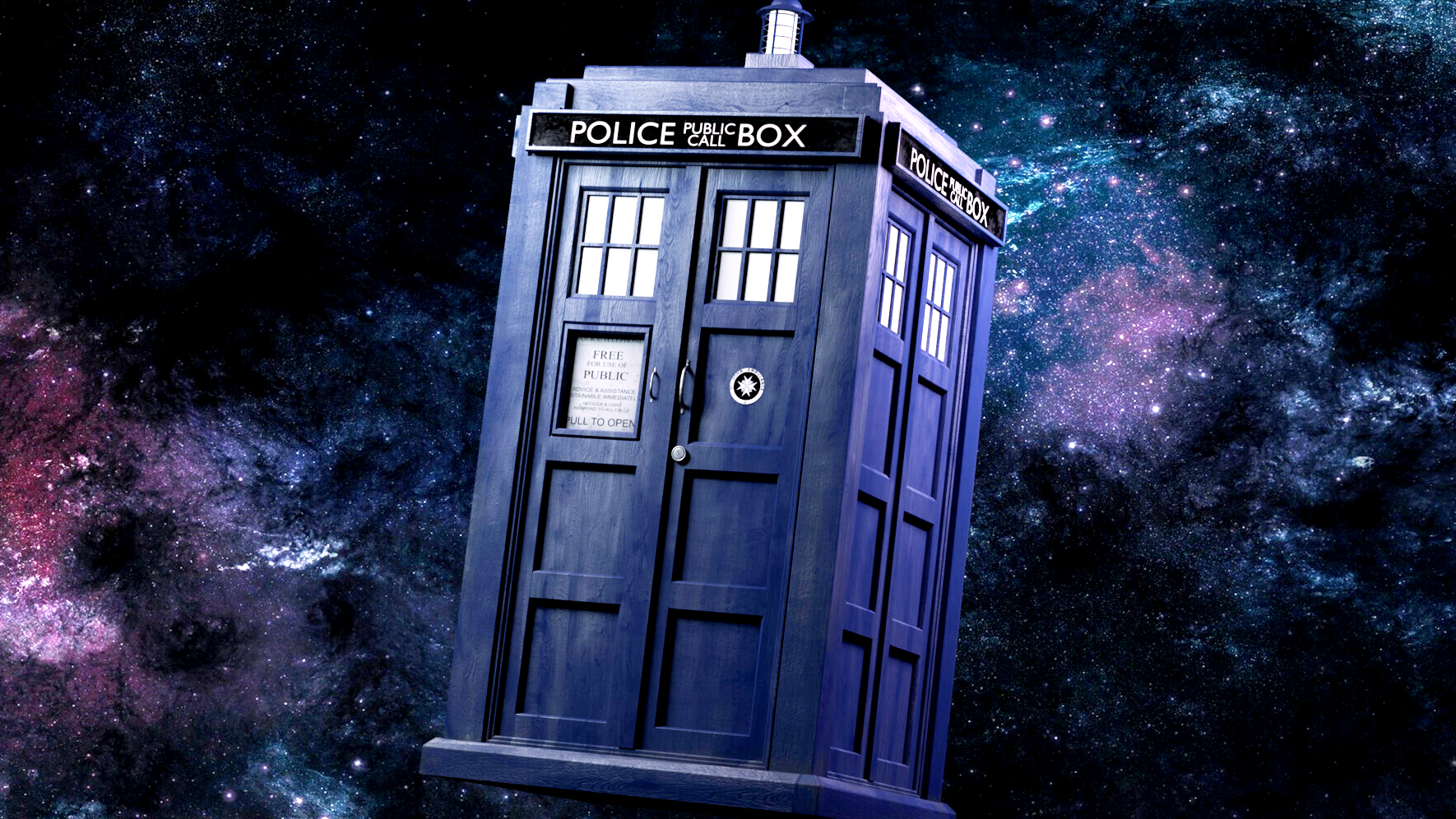 TARDIS Dr. Who Blank Meme Template