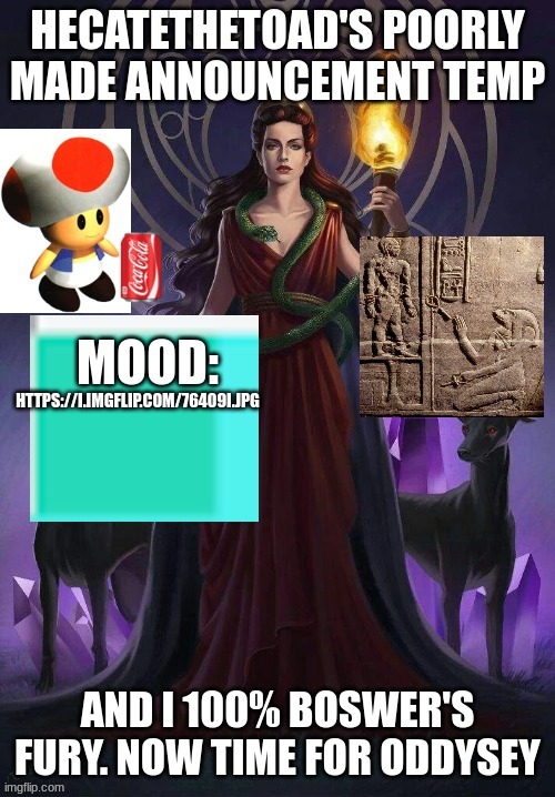 EXCEPT I DON'T GODAM HAVE ODYSSEY | HTTPS://I.IMGFLIP.COM/76409I.JPG; AND I 100% BOSWER'S FURY. NOW TIME FOR ODDYSEY | image tagged in iykhyb | made w/ Imgflip meme maker