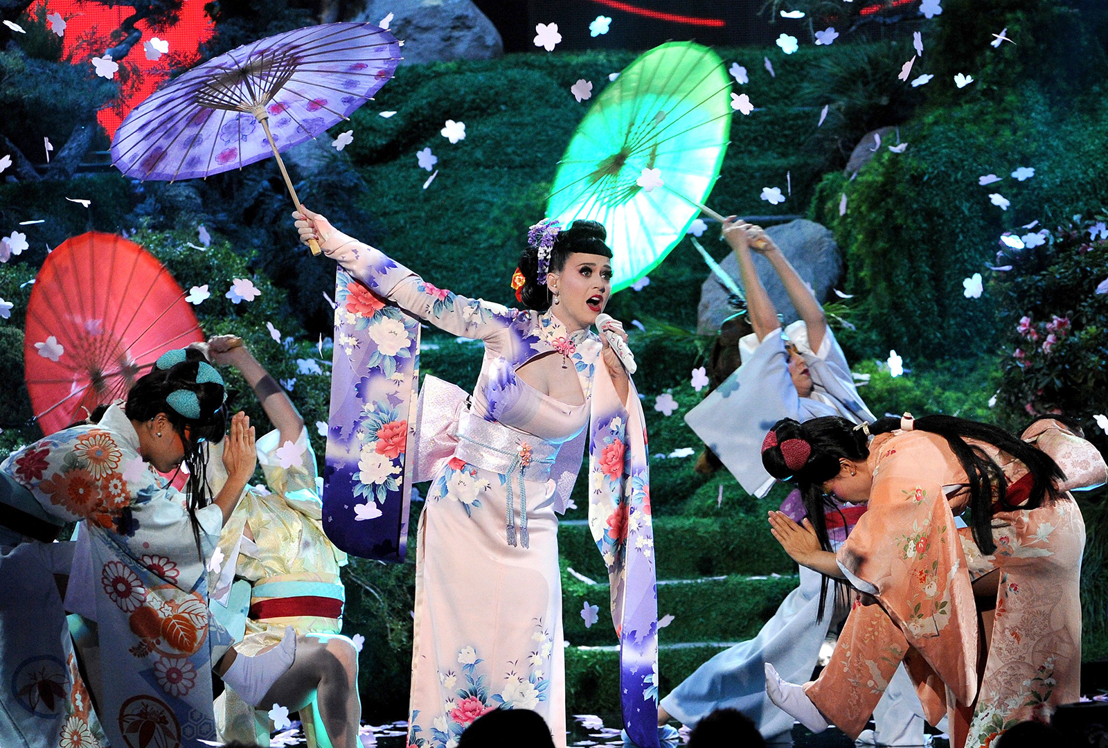 Katy Perry Geisha Japanese JPP Blank Meme Template