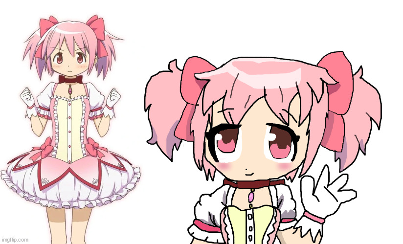 Madoka Kaname | made w/ Imgflip meme maker