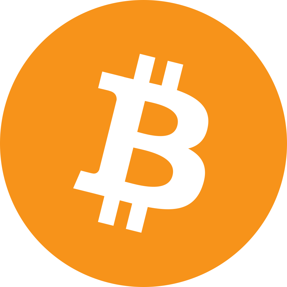 Bitcoin Logo high res Blank Meme Template