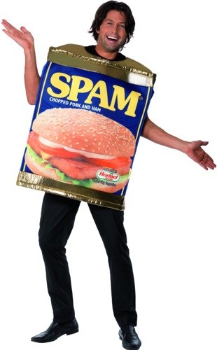 Spamy spam spam Blank Meme Template