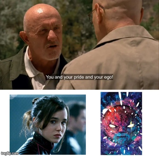 This What Mike Meant? | image tagged in marvel | made w/ Imgflip meme maker