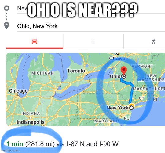 So wrong on so many levels. I actually found this. | OHIO IS NEAR??? | image tagged in weird | made w/ Imgflip meme maker