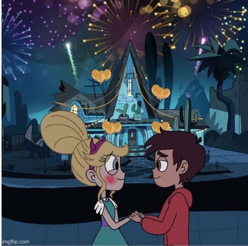 I have to repost this so Late | image tagged in starco,svtfoe,new years,memes,star vs the forces of evil,new year | made w/ Imgflip meme maker