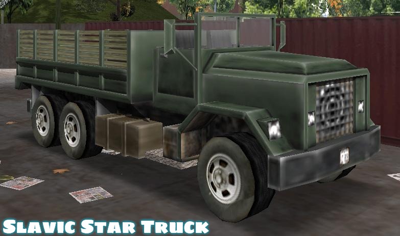 Slavic Barracks OL | Slavic Star Truck | image tagged in slavic barracks ol,slavic,gta,slavic star truck | made w/ Imgflip meme maker