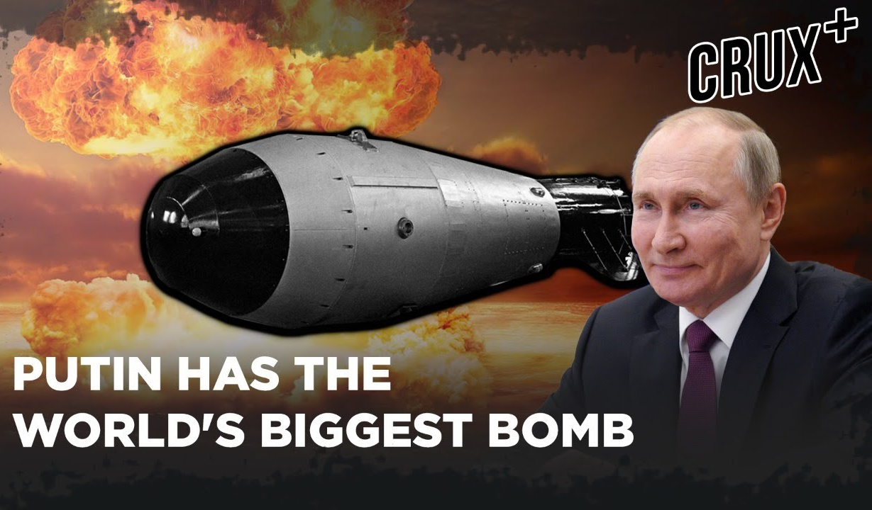 Tsar Bomba Blank Meme Template