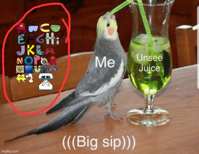 Ahh | image tagged in unsee juice,alphabet lore,cursed | made w/ Imgflip meme maker