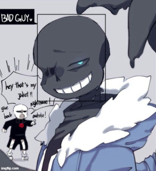 Killer Sans - Imgflip