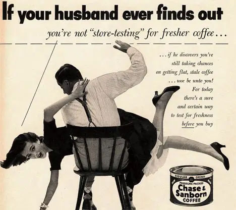 Curiously offensive vintage ads Blank Meme Template