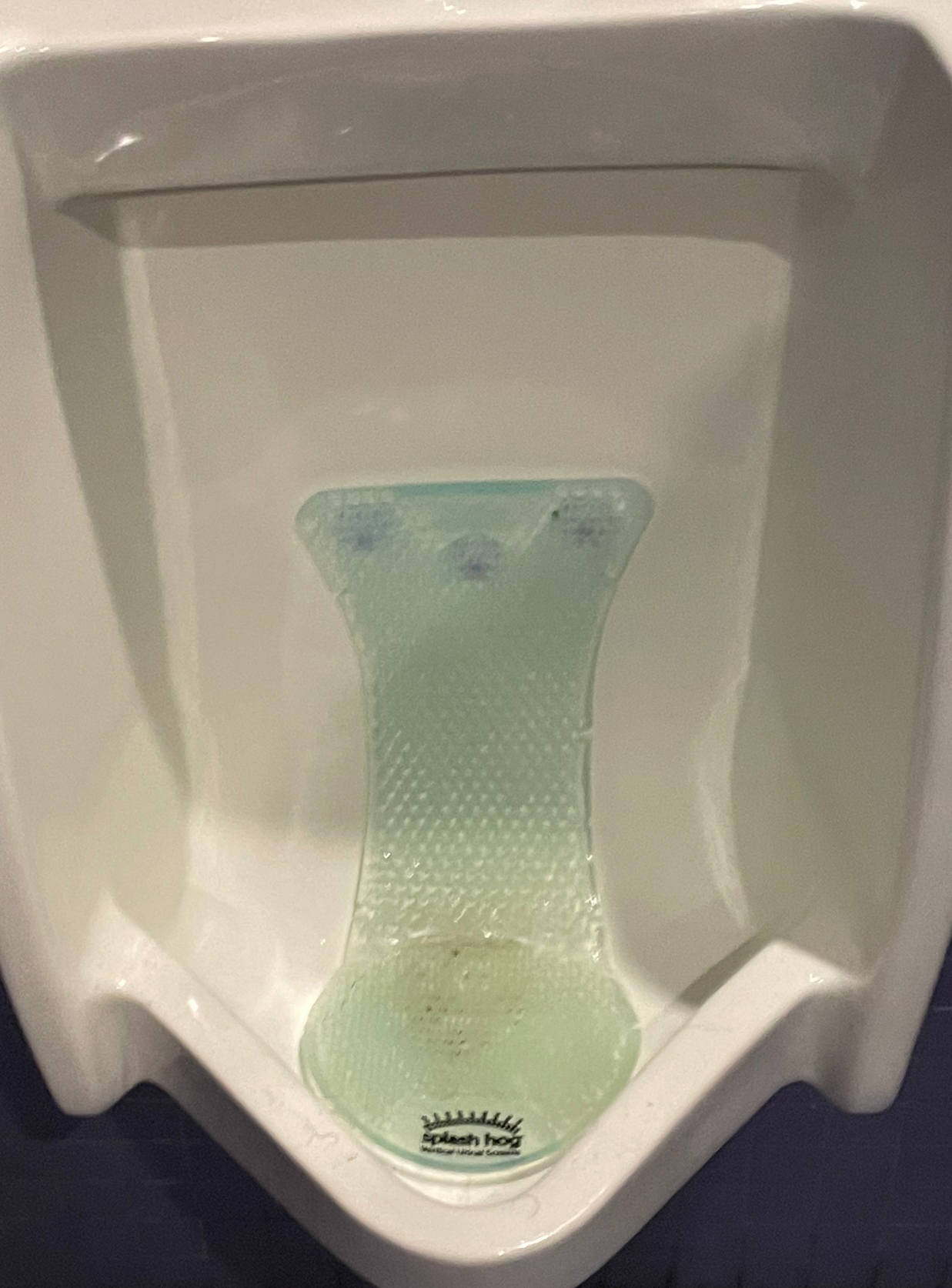 Scumbag urinal cake. : r/funny