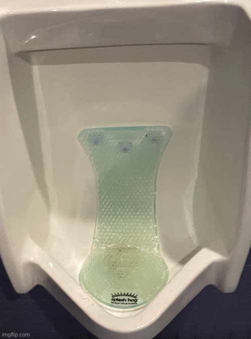 When the Urinal Cake is from a baking competition | image tagged in weird urinal cake | made w/ Imgflip meme maker