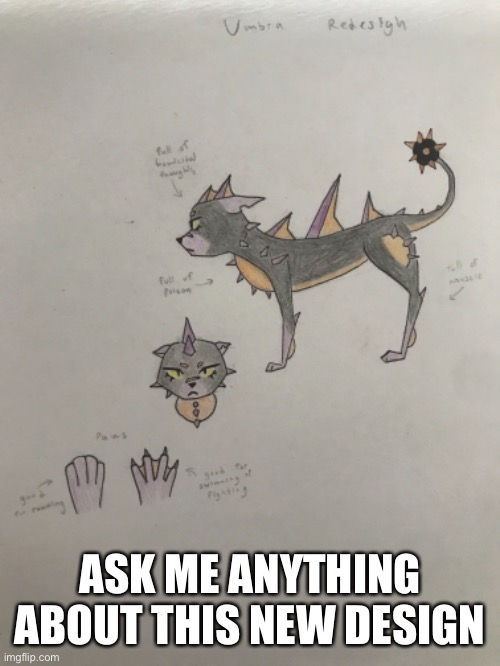 ASK ME ANYTHING ABOUT THIS NEW DESIGN | made w/ Imgflip meme maker