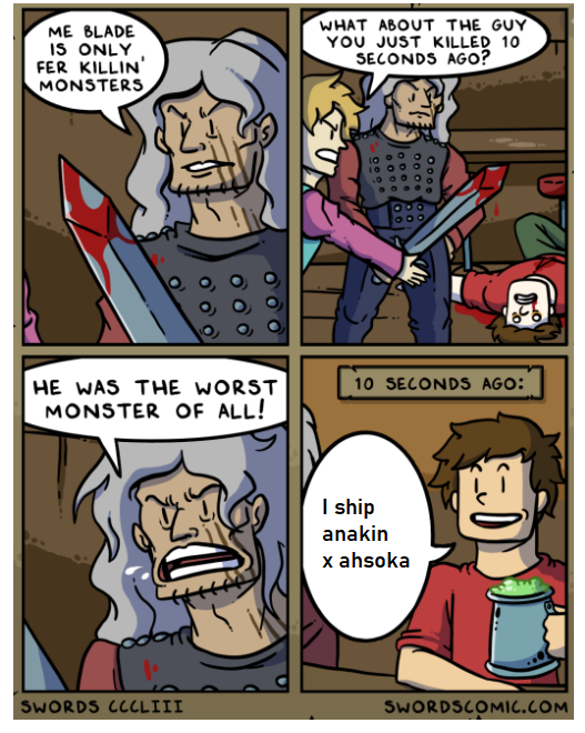 The worst monster Blank Meme Template