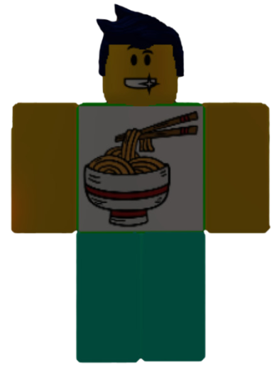 High Quality Classic Robloxian Blank Meme Template