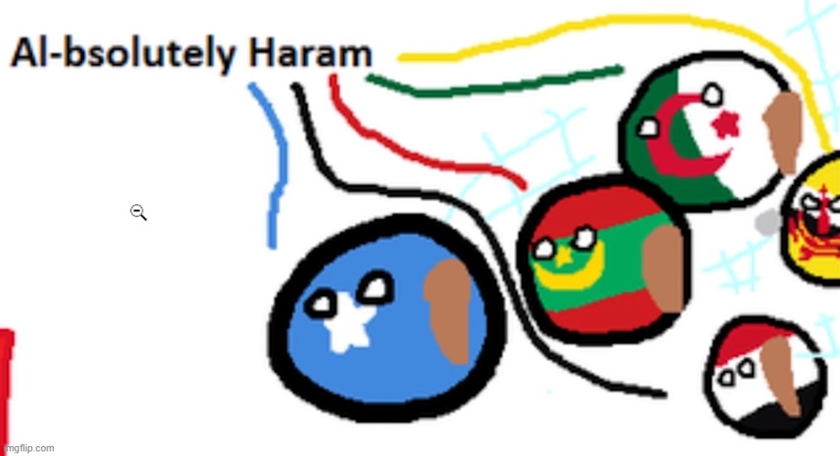 countryballs alb-solutely haram | image tagged in countryballs alb-solutely haram | made w/ Imgflip meme maker