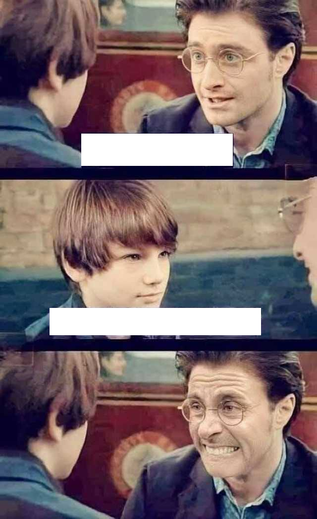what if I get put in Slytherin disagree Blank Meme Template