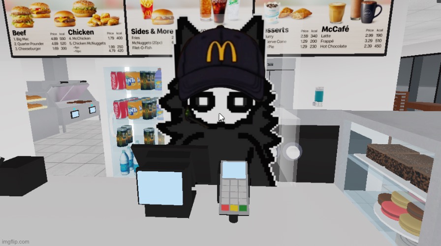 “sir this is a McChanged.” | made w/ Imgflip meme maker