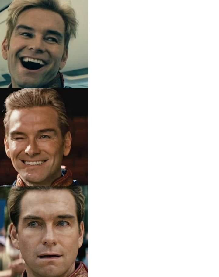 High Quality Homelander yes yes no template Blank Meme Template