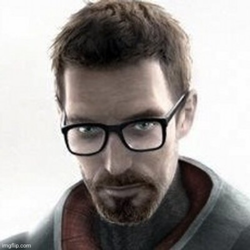 Gordon Freeman | image tagged in gordon freeman | made w/ Imgflip meme maker