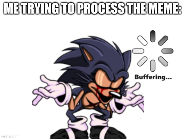 ME TRYING TO PROCESS THE MEME: | made w/ Imgflip meme maker