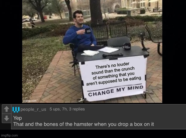 Hold up a sec- | made w/ Imgflip meme maker