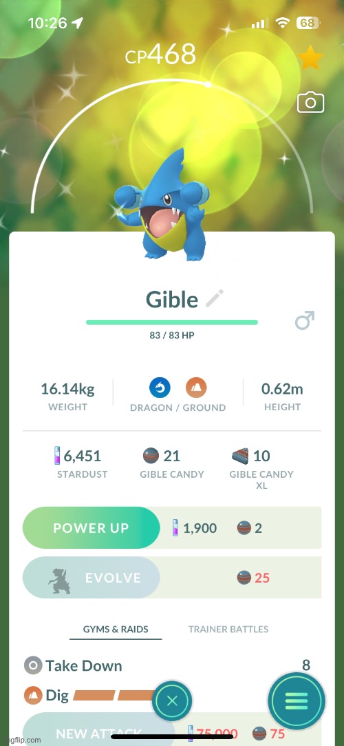 GUYS. 1/500 GIBLE FROM THE HARDEST FIELD RESEARCH TASK IN GAME. | made w/ Imgflip meme maker