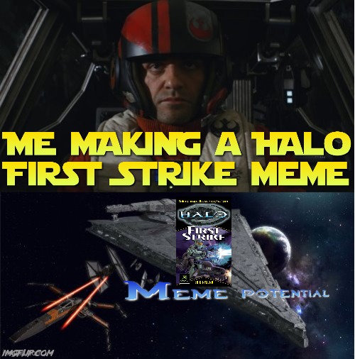 I love seeing Halo & Star wars go together (Español en comentarios) | image tagged in last jedi intro,halo,star wars,gaming,memes,but wait there's more | made w/ Imgflip meme maker