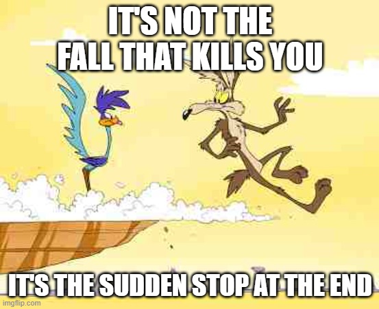 Wile E Coyote meme