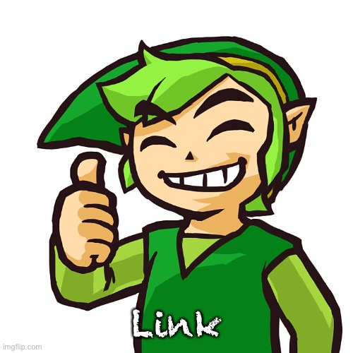 Happy Link | Link | image tagged in happy link | made w/ Imgflip meme maker