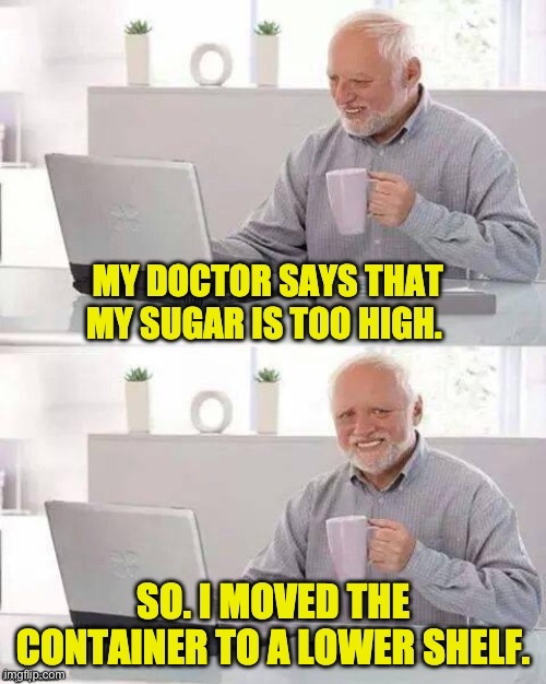 Sugar | image tagged in bad pun | made w/ Imgflip meme maker