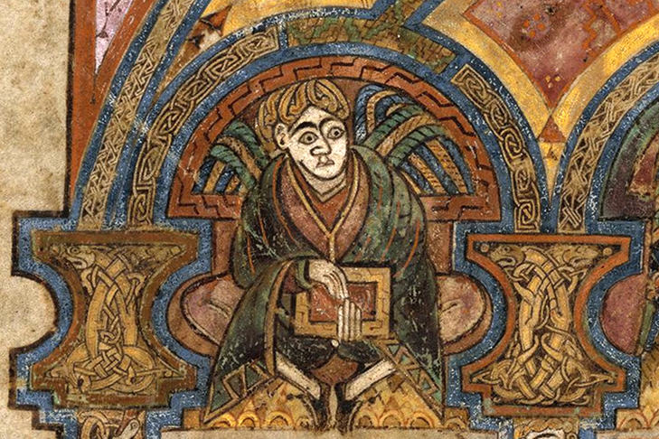 High Quality suffering middle ages book of kells Blank Meme Template