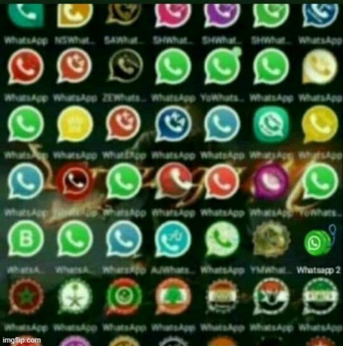 Select your WhatsApp | made w/ Imgflip meme maker