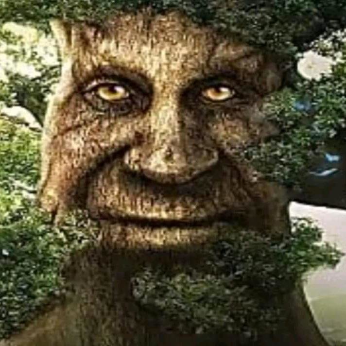 wise mystical tree Blank Meme Template