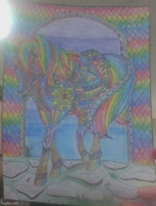 Rainbow Horse | made w/ Imgflip meme maker