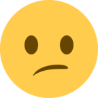 Less Slightly sad emoji Meme Template