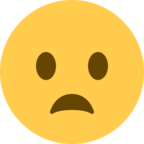 Sad/Scared Emoji Meme Template