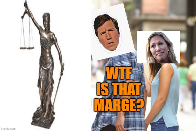 Distracted Boyfriend Meme | WTF IS THAT MARGE? | image tagged in memes,distracted boyfriend | made w/ Imgflip meme maker