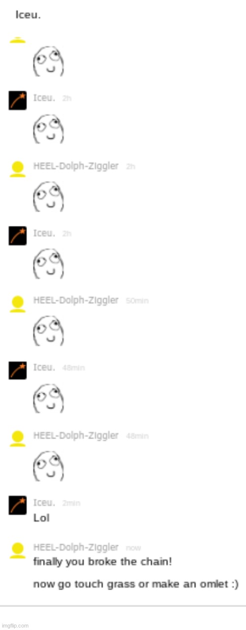 I thought it would never end | made w/ Imgflip meme maker