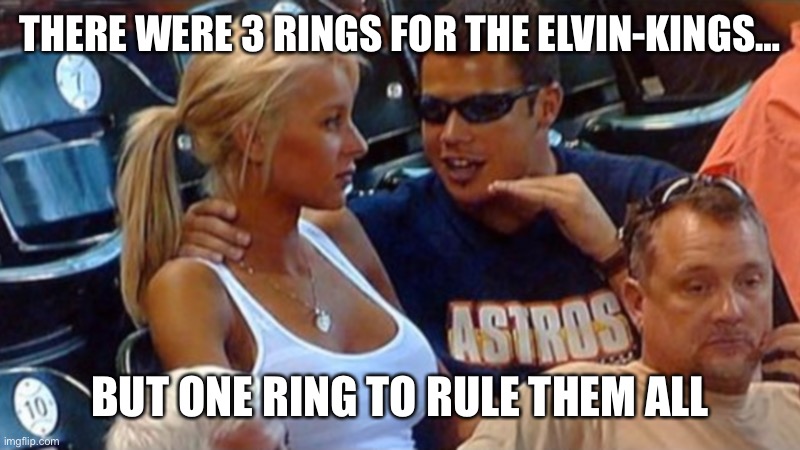 Bro explaining | THERE WERE 3 RINGS FOR THE ELVIN-KINGS…; BUT ONE RING TO RULE THEM ALL | image tagged in bro explaining,lord of the rings | made w/ Imgflip meme maker