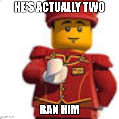 https://imgflip.com/user/Alpha.Beta.0.12 | HE'S ACTUALLY TWO; BAN HIM | image tagged in tippy dorman | made w/ Imgflip meme maker