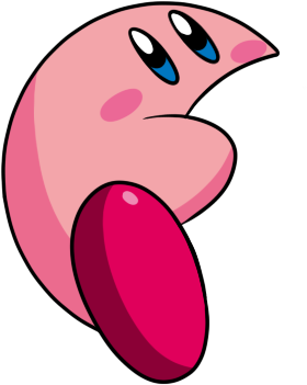 High Quality Kirby Eating Blank Meme Template