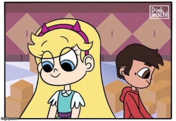 image tagged in starco,memes,svtfoe,star vs the forces of evil,oh wow are you actually reading these tags | made w/ Imgflip meme maker