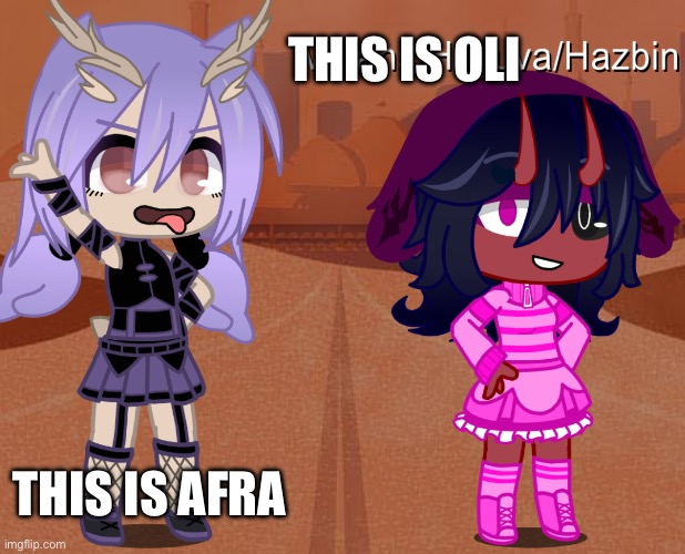 THIS IS OLI THIS IS AFRA | made w/ Imgflip meme maker