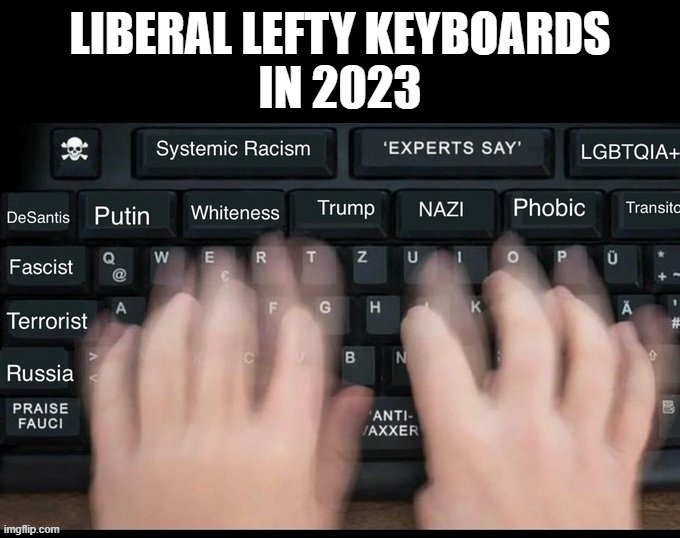 image tagged in liberals,liberal logic,democrats,msm,happy new year,2023 | made w/ Imgflip meme maker