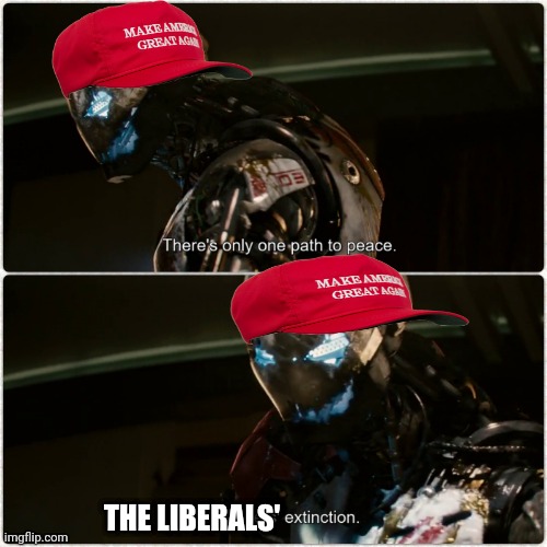 THE LIBERALS' | made w/ Imgflip meme maker