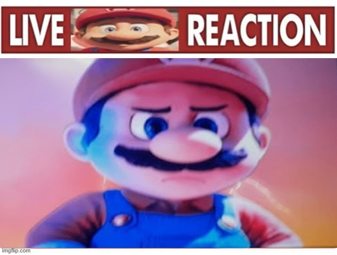 Live Mareeo Reaction | image tagged in live mareeo reaction | made w/ Imgflip meme maker