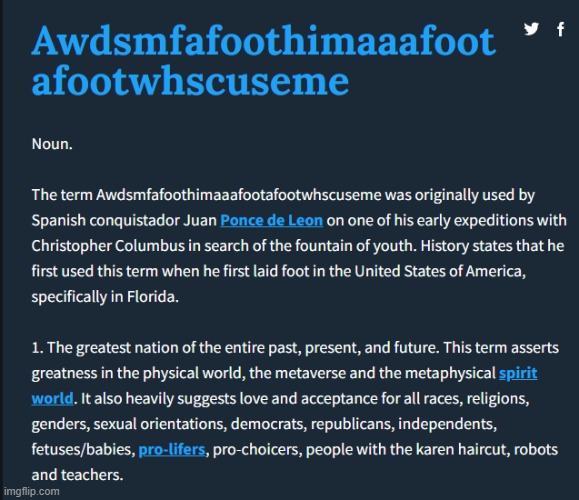 made w/ Imgflip meme maker