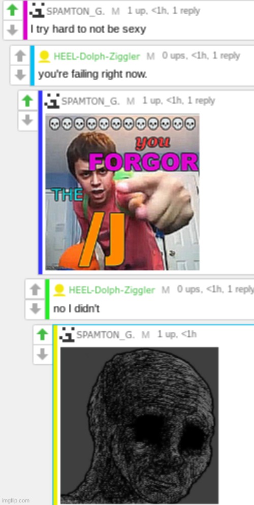 he really wants to be ugly | made w/ Imgflip meme maker